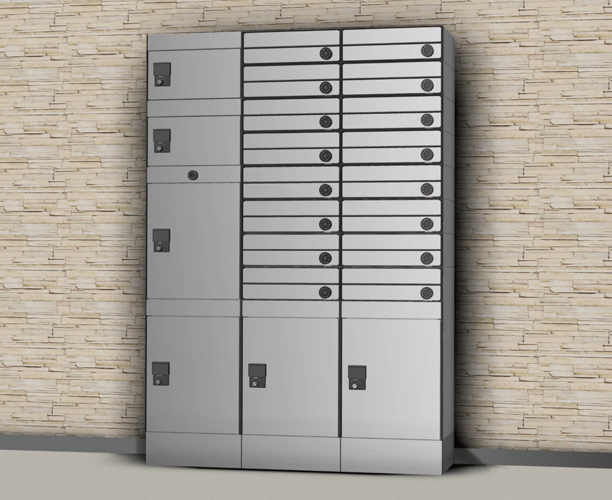 モダンなメールボックス