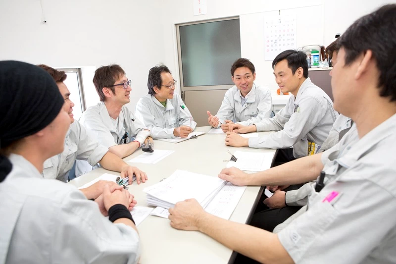 名古屋市港区-株式会社創円-板金加工品質