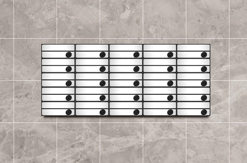 東京都内高級マンション設置例