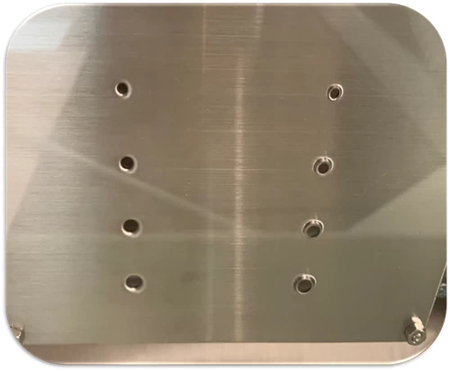 各種バーリング加工（上下）