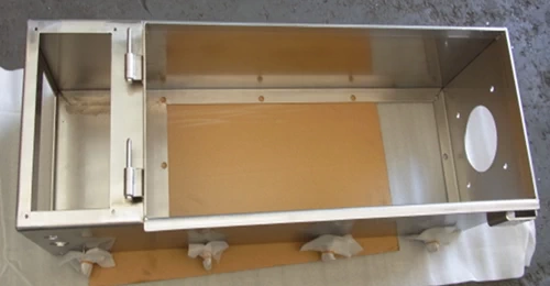 SUS304ボックス溶接