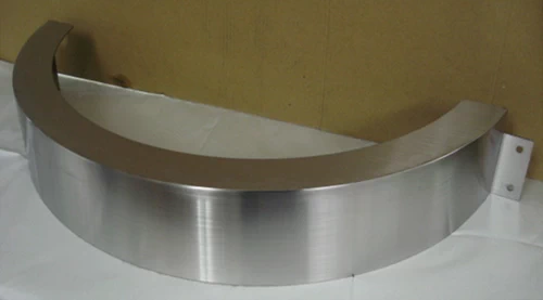 ヘアライン仕上げ