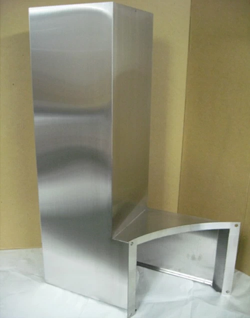 ヘアライン仕上げ