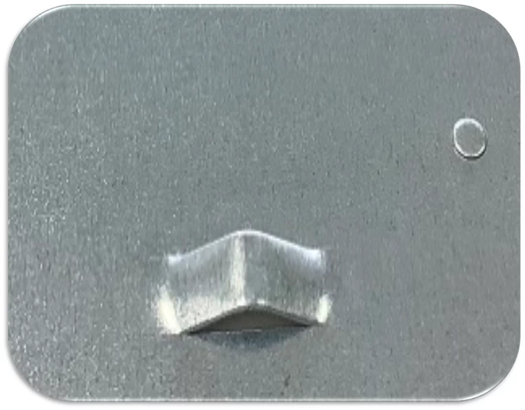 三角切出し・ダボ成型加工