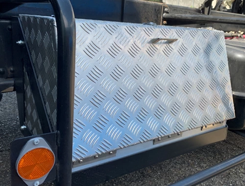 アルミBOX溶接組立